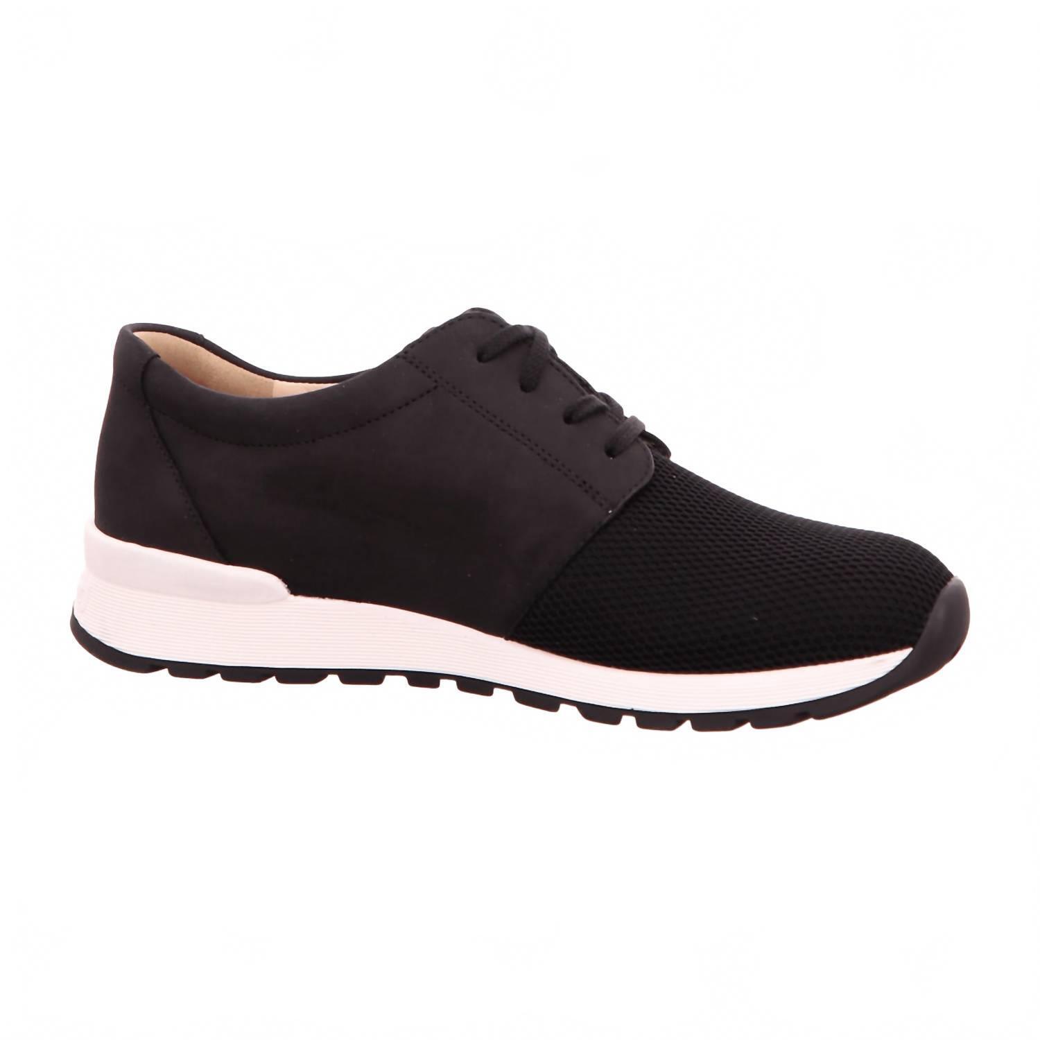 New Finn Comfort Men's Paisley Casual Shoe In Schwarz (Black) Sensualstretch/Bug